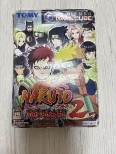 【ゲームキューブソフト】NARUTO激闘忍者大戦2のサムネイル