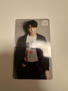 BTS JUNG KOOK RUN トレカのサムネイル