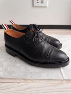 THOM BROWNE ストレートチップ｜UK9 US10｜英国製 THOM BROWNE ストレートチップ｜UK9 US10｜英国製 - メルカリ