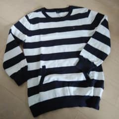 TOMMY HILFIGER ボーダー長袖レディースのサムネイル