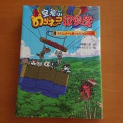 空飛ぶのらネコ探検隊 キジムナーと乗っとられたのら号のサムネイル