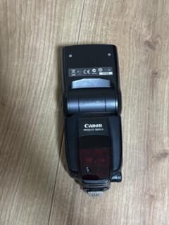 傷ありCanon SPEEDLITE 580EX II ストロボ 本体のサムネイル
