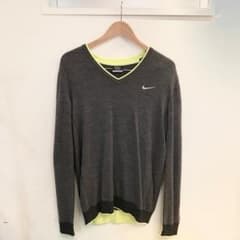 【美品】NIKE GOLF ニットのサムネイル
