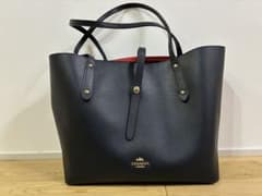 美品】COACH トートバッグ 北川景子ドラマ - メルカリ