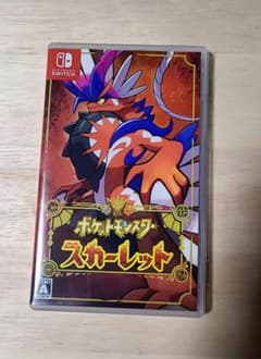 ポケットモンスター スカーレット Nintendo Switchのサムネイル