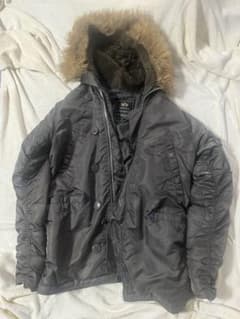 ALPHA INDUSTRIES N-3B ジャケット Mのサムネイル