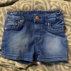 デニムショートパンツのサムネイル