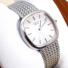 稼働 SEIKO CREDOR 腕時計 レディース スクエア メッシュ 2751 稼働 SEIKO CREDOR 腕時計 レディース スクエア メッシュ 2751 - メルカリ