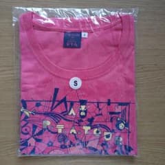Perfume P.T.A. Tシャツ ピンク Sサイズのサムネイル