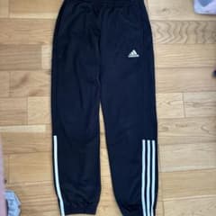 adidas ジャージ パンツ サイズ150 ブラックのサムネイル