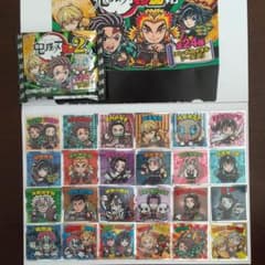 鬼滅の刃 ビックリマン2 フルコンプのサムネイル