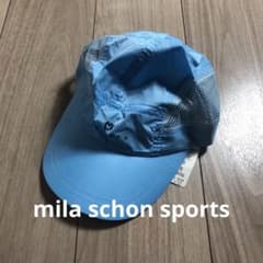 태그 첨부 mila schon sports 일본제 메쉬 캡 F