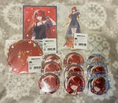 レイン・パターソン　スクラッチグッズまとめ売りのサムネイル