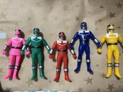 タイムレンジャー　ソフビのサムネイル
