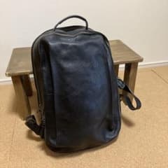 マザーハウス　カゼマトウ バックパック メン　メンズ 牛革　リュックのサムネイル
