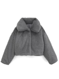 【完売カラー】ファージャケット[kd101]のサムネイル