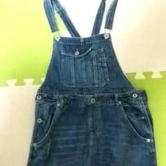 デニムサロペットスカートのサムネイル