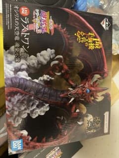 遊戯王 一番くじ vol.3 ラストワン賞 オシリスの天空竜 フィギュア
