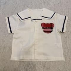 【新品】アプレレクール　tinybear セーラーシャツ　100のサムネイル