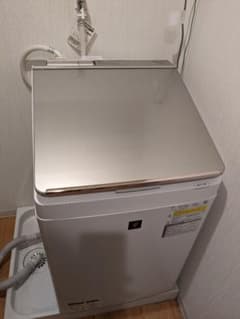 【ぱる様専用】SHARP ES-PW8D-N　超音波ウォッシャー付きのサムネイル