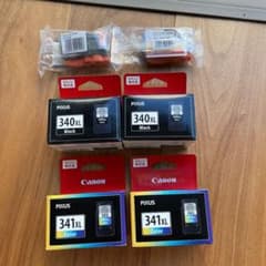 Canon BC-341XL 340XLのサムネイル