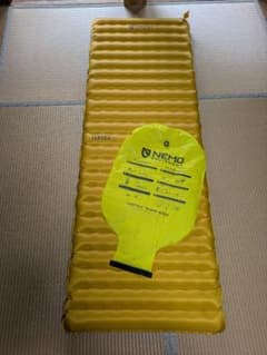 NEMO TENSOR スリーピングマット ポンプサック付きのサムネイル