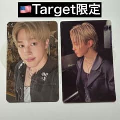 アメリカTarget限定】BTS ARIRANG トレカJIMIN ジミン2枚 - メルカリ