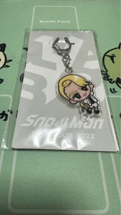 SnowMan すのチル アクリルキーホルダー ラウールのサムネイル