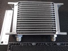特価 サーク製 オイルクーラー】AN8☆4.5インチ☆16段☆レースで闘う 