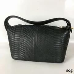 ブランド パイソン トートバッグ 蛇革柄 レザー レディース ブランド