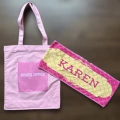 FRUITSZIPPER 松本かれん グッズ タオル トートバッグセット売り