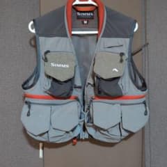 SIMMS フィッシングベスト Mサイズ - メルカリ