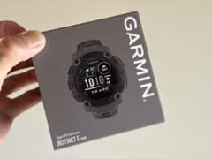 おまけ付き】ガーミン(GARMIN) Instinct E 45mm ブラック - メルカリ
