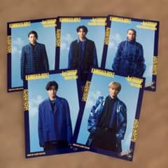 KAMIGATA BOYZ トレカ Aぇ! groupセット - メルカリ