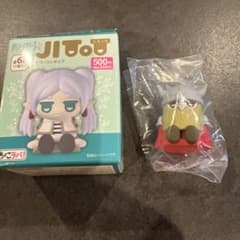 葬送のフリーレン　ダイソー　ラバーフィギュアJIToT アイゼンのサムネイル