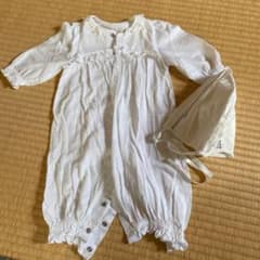 ベビードレス ロンパースのサムネイル