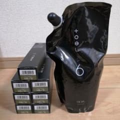 トエル染毛剤100g×7本、染毛補助剤800ml＆プラショーツD80ブルー☆のサムネイル