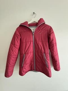AIGLE ダウンジャケット ピンク Mサイズのサムネイル