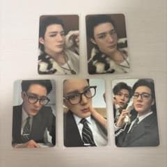 NCT JNJM ジェノ ジェミン ノミンBOTH SIDES トレカ5枚セットのサムネイル