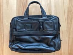 TUMI トゥミ アルファ2エクスパンダブルオーガナイザー96141クリーナー付のサムネイル