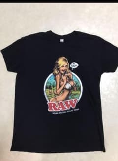 Raw  ペーパー　Tシャツ　Sサイズ　巻紙のサムネイル