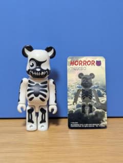 BE@RBRICK シリーズ7 BALZAC HORROR裏 100% - メルカリ