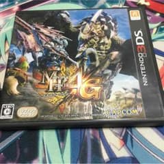 モンスターハンター 4Gのサムネイル