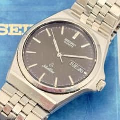 セイコー シルバーウェーブ クォーツ メンズウォッチ 1022-S7209h 