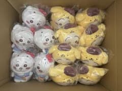 ちいかわ サンリオ コラボ 限定 キティちゃん ポムポムプリン まとめ