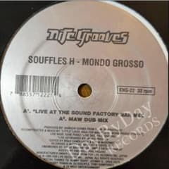 ● Mondo Grosso - Souffles H / LOUIE VEGA