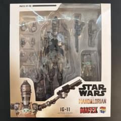 MAFEX STAR WARS IG-11 アクションフィギュア マンダロリアン - メルカリ