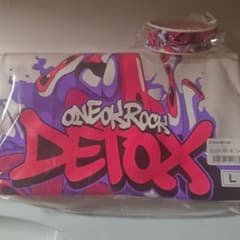 ワンオク DETOX Tシャツ ラバーバンドセット - メルカリ