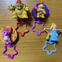 マリオシリーズ フィギュア 4種セットのサムネイル