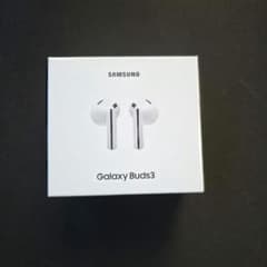 新品未開封】Samsung Galaxy Buds3（ホワイト） - メルカリ